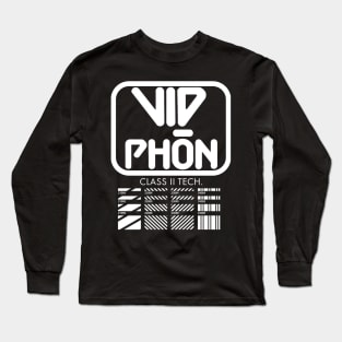 Vid Phone Tech Long Sleeve T-Shirt